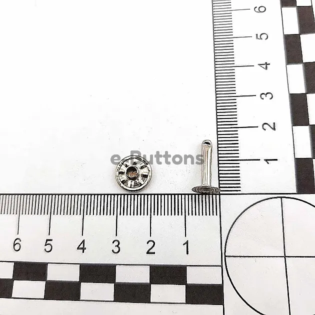 Uzun Bacak Perçin 123 Rivet  11 mm Boy 15 mm  ( 1000 Ad/Paket ) CS00011-15