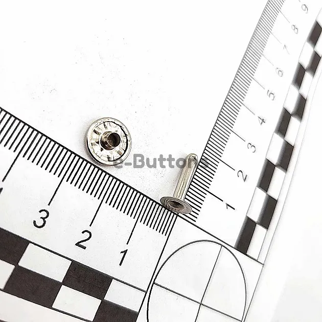 Uzun Bacak Perçin 123 Rivet  11 mm Boy 15 mm  ( 1000 Ad/Paket ) CS00011-15