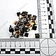 Cord End Pinch 8.8 mm x 8.1 mm - Brass Closed Edge Pinch Cord End DGK0008K
