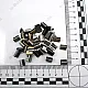 Bağucu Pirinç Kıstırma 10 mm x 8 mm - Açık Kenarlı Kıstırma Bağ ucu DGK0010
