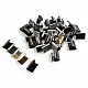 Bağucu Pirinç Kıstırma 10 mm x 8 mm - Açık Kenarlı Kıstırma Bağ ucu DGK0010