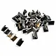 Bağucu Pirinç Kıstırma 10 mm x 8 mm - Açık Kenarlı Kıstırma Bağ ucu DGK0010