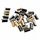 Pirinç Bağucu Kıstırma 14 mm x 7 mm - Açık Kenarlı Kıstırma Bağ Ucu DGK0015