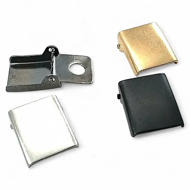 1,5 cm Hat Buckle 0,59 Inch Brass Metal DG0015STPR