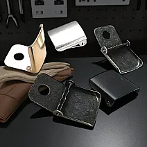 1,5 cm Şapka Tokası Pirinç DG0015STPR