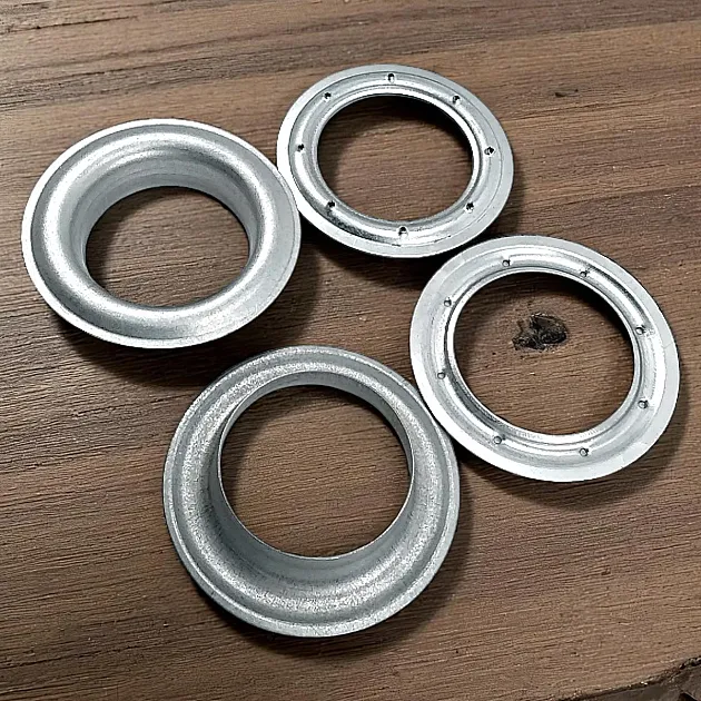 Galvanized Eyelet 40 mm 1.6" - 66 No DT00066