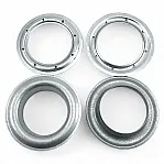 Galvanized Eyelet 40 mm 1.6" - 66 No Tarpaulin Eyelet DT00066