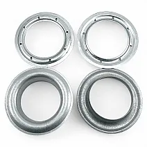 Galvanized Eyelet 40 mm 1.6" - 66 No Tarpaulin Eyelet DT00066