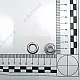Aluminium Eyelet 24 No - 9 mm 0.35" DT00024