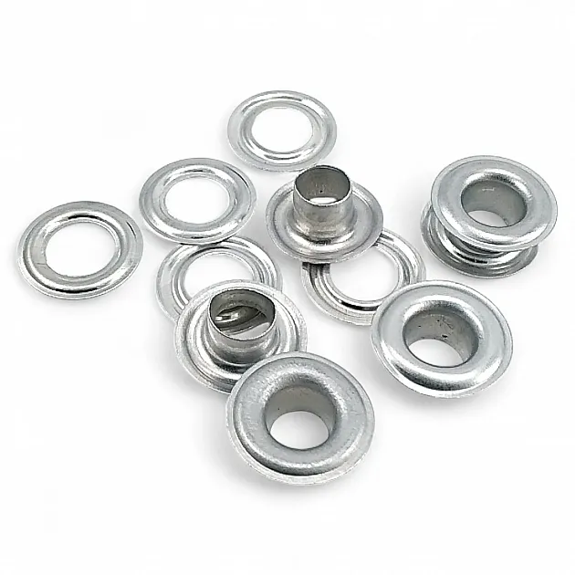 Aluminium Eyelet 24 No - 9 mm 0.35" DT00024