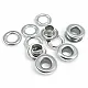 Aluminium Eyelet 24 No - 9 mm 0.35" DT00024