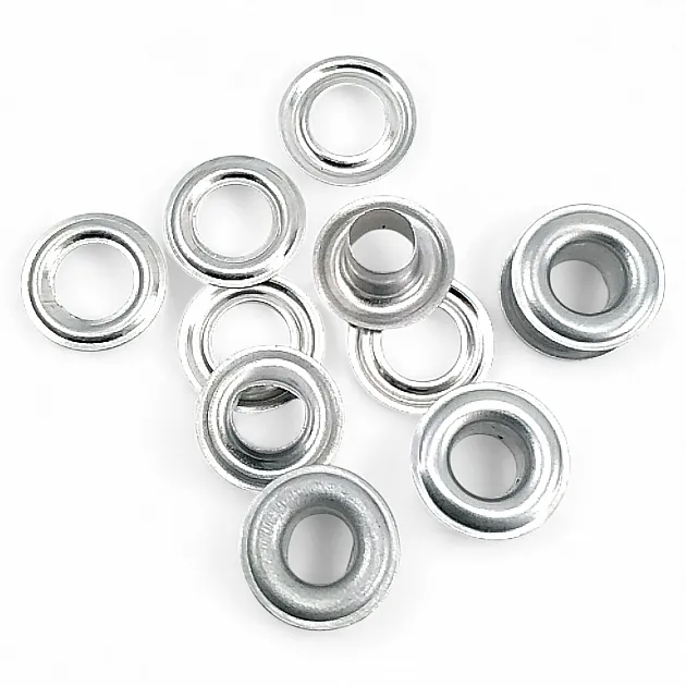 Aluminium Eyelet 24 No - 9 mm 0.35" DT00024