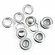 Aluminium Eyelet 24 No - 9 mm 0.35" DT00024