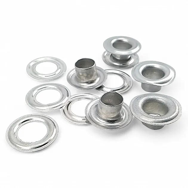 Aluminium Eyelet 24 No - 9 mm 0.35" DT00024