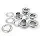 Aluminium Eyelet 24 No - 9 mm 0.35" DT00024
