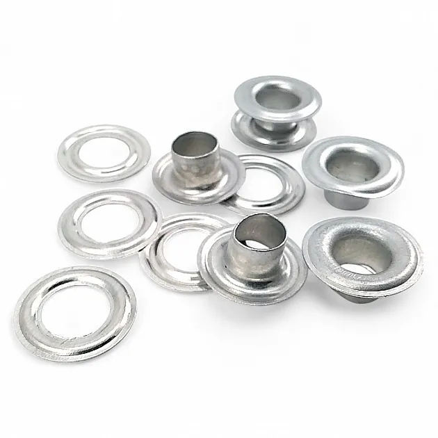 Aluminium Eyelet 24 No - 9 mm 0.35" DT00024