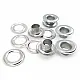 Aluminium Eyelet 24 No - 9 mm 0.35" DT00024