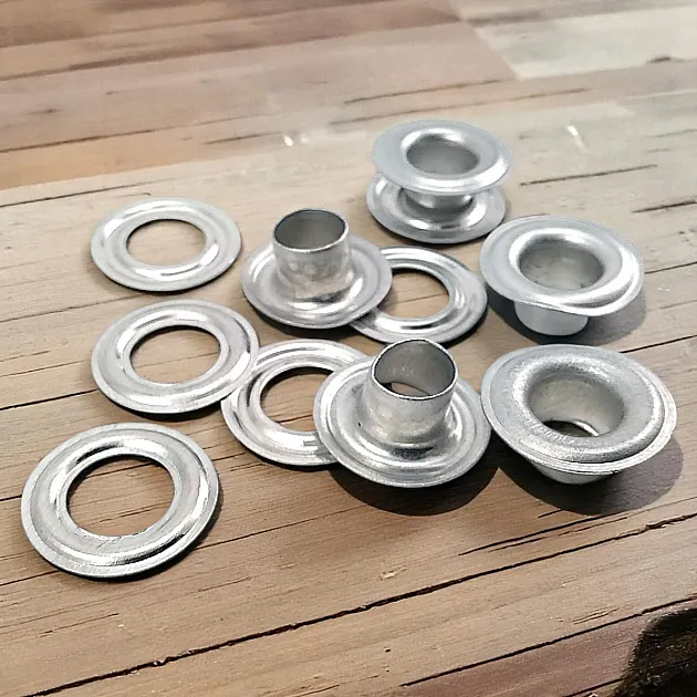 Aluminium Eyelet 24 No - 9 mm 0.35" DT00024
