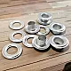 Aluminium Eyelet 24 No - 9 mm 0.35" DT00024