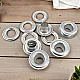 Aluminium Eyelet 24 No - 9 mm 0.35" DT00024