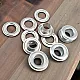 Aluminium Eyelet 24 No - 9 mm 0.35" DT00024