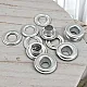 Aluminium Eyelet 24 No - 9 mm 0.35" DT00024
