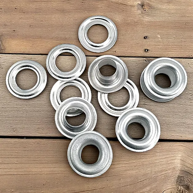 Aluminium Eyelet 24 No - 9 mm 0.35" DT00024