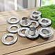 Aluminium Eyelet 24 No - 9 mm 0.35" DT00024