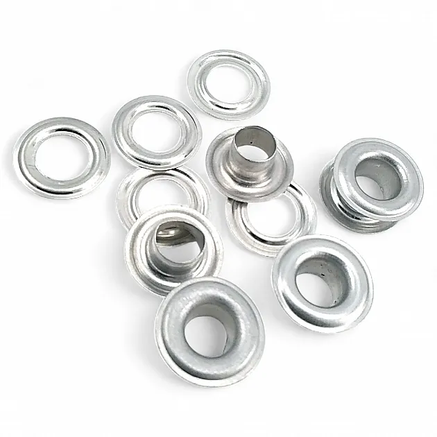 Aluminium Eyelet 24 No - 9 mm 0.35" DT00024