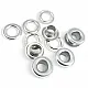 Aluminium Eyelet 24 No - 9 mm 0.35" DT00024