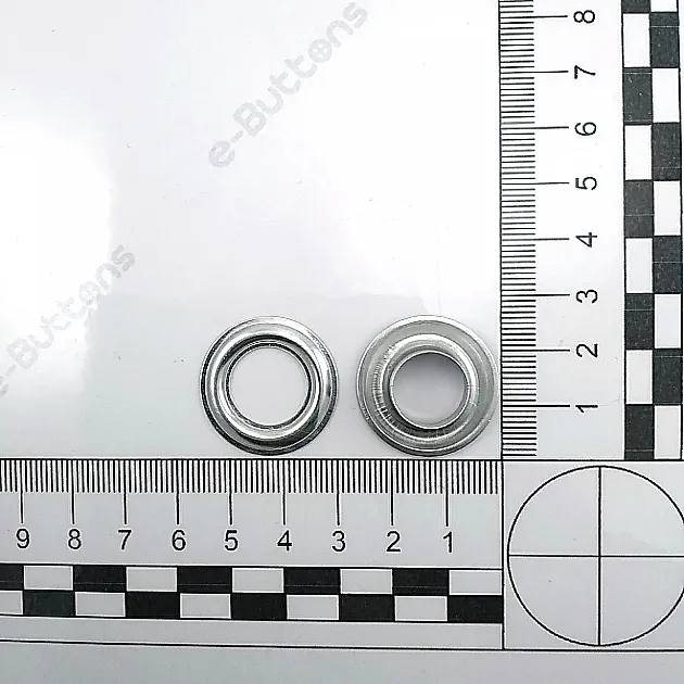 Aluminium Eyelet 28 No - 12,5 mm 0.49" DT00028