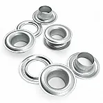 Aluminium Eyelet 28 No - 12,5 mm 0.49" DT00028