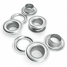 Aluminium Eyelet 28 No - 12,5 mm 0.49" DT00028