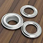 Aluminium Eyelet 31 No - 17 mm 0.67" DT00031