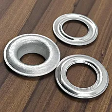 Aluminium Eyelet 31 No - 17 mm 0.67" DT00031