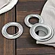 Aluminium Eyelet 31 No - 17 mm 0.67" DT00031