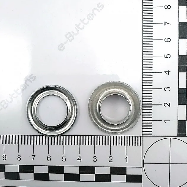 Aluminium Eyelet 31 No - 17 mm 0.67" DT00031