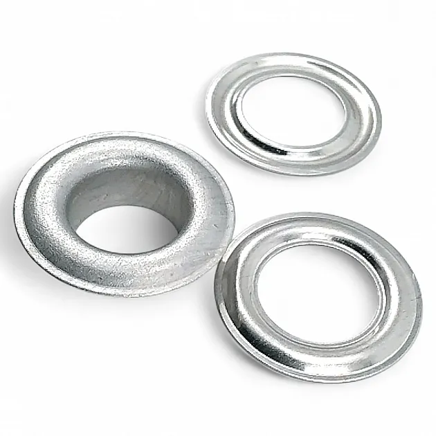 Aluminium Eyelet 31 No - 17 mm 0.67" DT00031