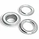 Aluminium Eyelet 31 No - 17 mm 0.67" DT00031
