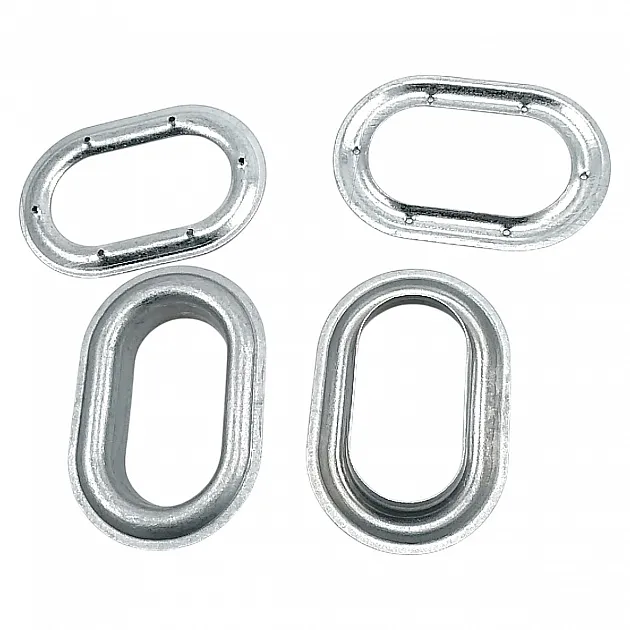 Oval Eyelet Galvanized 42 mm x 23 mm Inner Diameter DT00066VL