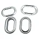 Oval Eyelet Galvanized 42 mm x 23 mm Inner Diameter DT00066VL