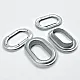 Oval Eyelet Galvanized 42 mm x 23 mm Inner Diameter DT00066VL