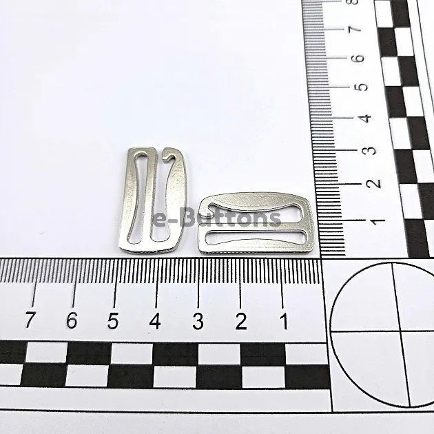2,5  cm Kanca Toka Metal Kopça DM00010