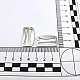 2,5  cm Kanca Toka Metal Kopça DM00010