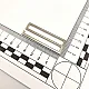 5 cm Barber Penuar Hook Large Size Hook Buckle DM00015