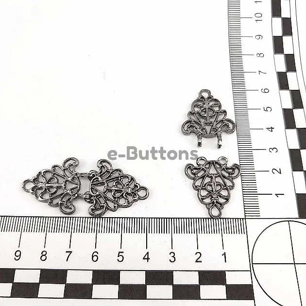 Jackets Hook and Eye Agraf Buckle Patterned DM00016