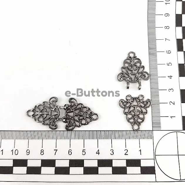 Jackets Hook and Eye Agraf Buckle Patterned DM00016