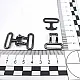 Hook and Eye 2 cm Belt Buckle DM00017