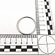 Hook Clasp Ring and Strap Adjustment Buckle 3,5 cm Set of 2 DM00018