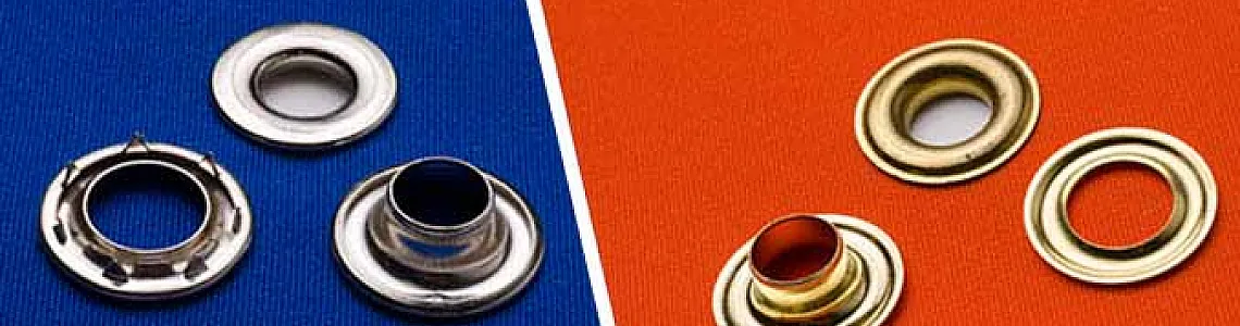 Differences Between Normal Eyelets and Nailed Eyelets Differences Between Normal Eyelets and Nailed Eyelets
